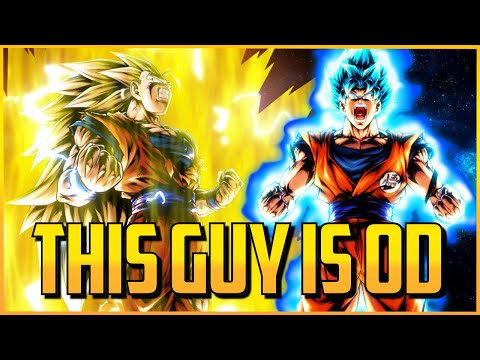 DBFZR ▰  This Unknown Goku Was Beasting On One Of NA's Finest【Dragon Ball FighterZ】