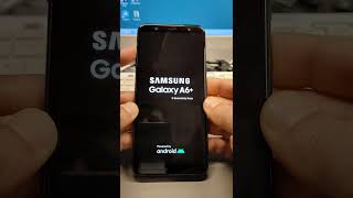 How to Factory Reset with buttons Samsung A6 plus (SM-A605F), Delete Pin Pattern Password Lock.