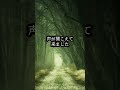 【洒落怖】山の"禁忌"に触れた男性が見た物とは?.....