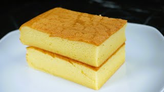 How to make sponge cake using pan and stove | Happycall Double Pan