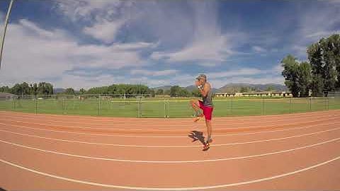 Run Drills: Skip for Height to improve cadence, speed, strength.