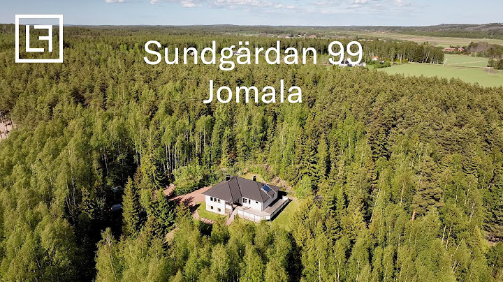 Välkommen till Sundgärdan 99 i Jomala