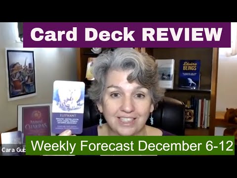 spirit-animal-awareness-cards-review-and-weekly-forecast-december-6-12,-2020:-elephant-emotions