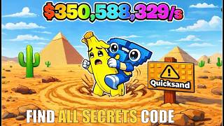 ESCAPE QUICKSAND FOR BRAINROTS TYCOON MAP FORTNITE CREATIVE - FIND ALL SECRETS CODE (HIDDEN CODE)