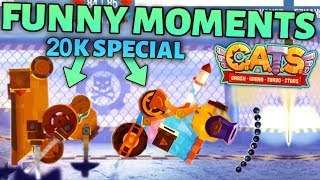 EPIC FUNNY MOMENTS C.A.T.S  20K SUBSCRIBERS SPECIAL! Insane Montage Compilation