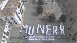 Flashmob Giant Words Munera 2016 - MUNERA ES POESÍA