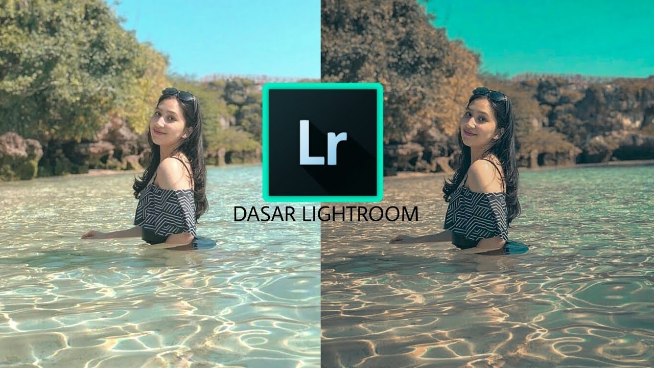 Edit Lightroom Android Mobile Dasar Lightroom Cc Youtube