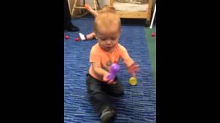 Jack Easter egg hunt 2014