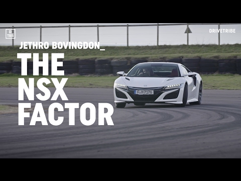 Honda NSX R vs new Honda NSX