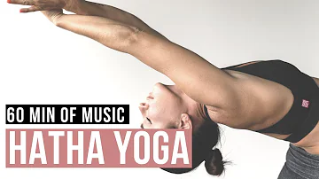 60 minutes of Relaxing Hatha Yoga Music. Music for Hatha Yoga Practice.