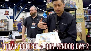 HOUSTON COLLECT-A-CON VENDOR POV POKEMON CARD SHOW DAY 2