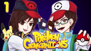 Pixelmon Generations Adventure - ตอนที่ 1 : การผจญภัยครั้งใหม่!