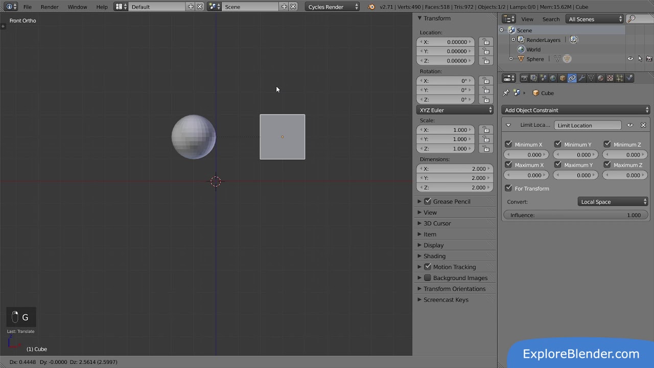 blender 2.8 for beginners