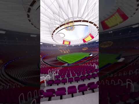 ملعب الكامب نو الجديد سيكون جاهز في سبتمبر