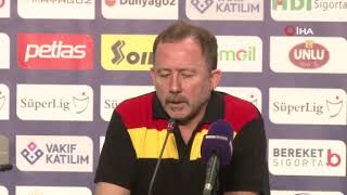 Sergen Yalçının Maç Sonu Açıklamaları Ankaragücü 0-4 Yeni Malatyaspor
