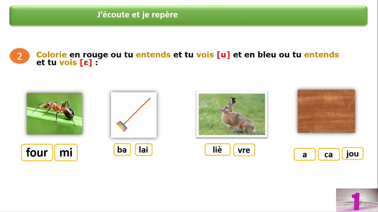 Lecture Les Lettres Y ou Pages 62 Mes Apprentissages En