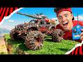 CONSTRUÍ UM MONSTER TRUCK INSANO!