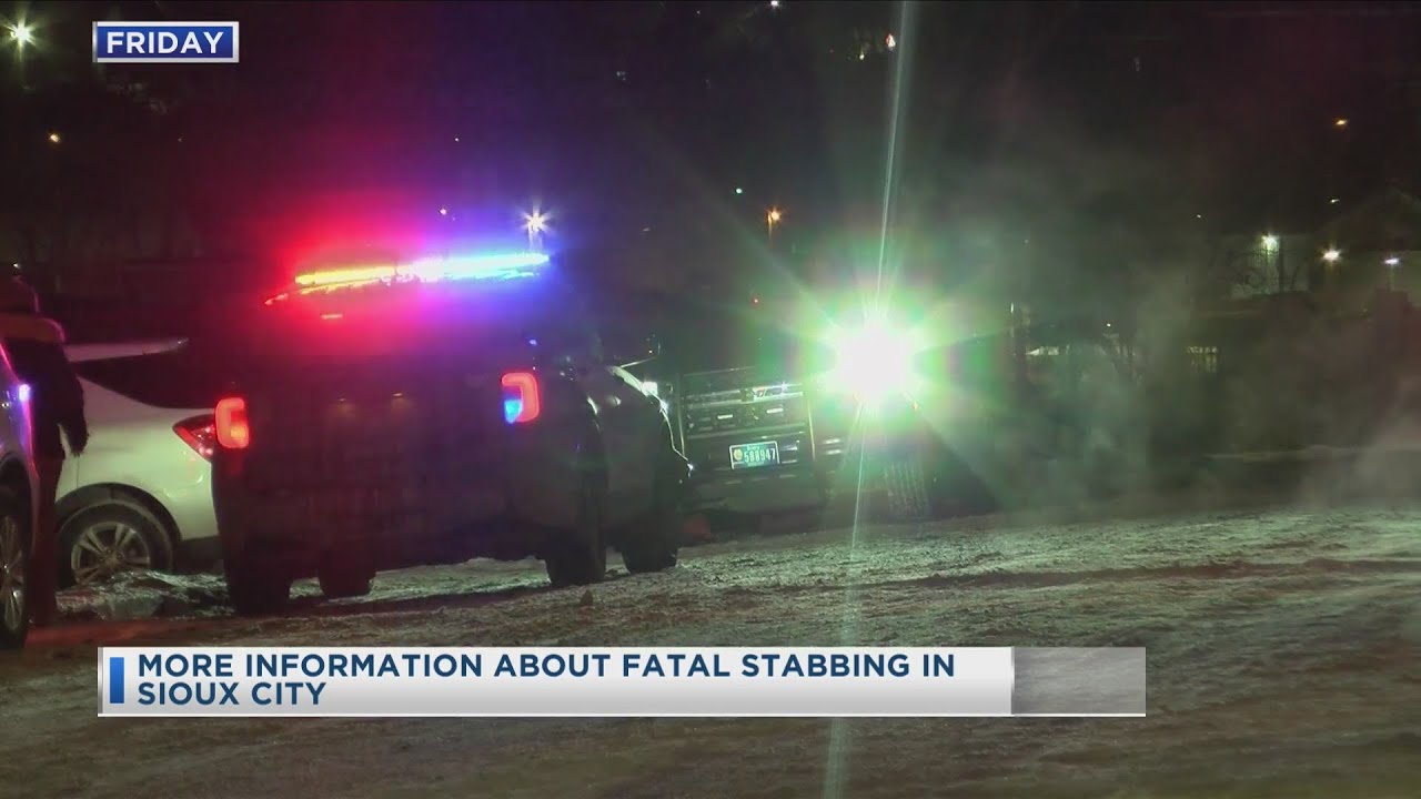 More Info About Fatal Stabbing In Sioux City - YouTube