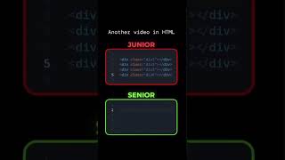 HTML Basics to Advanced Mastering Junior & Senior Level Skills! #webdevelopment #webdesign
