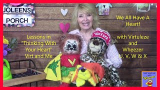 We All Have a Heart! Virtuleze Preschool/ Educational Video Series for Kids