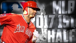 MLB 2017 1st Half Season Highlights ᴴᴰ