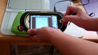 Celebrity Review of the Cricut Imagine cutting mat-used in Cricut Expression Wealth