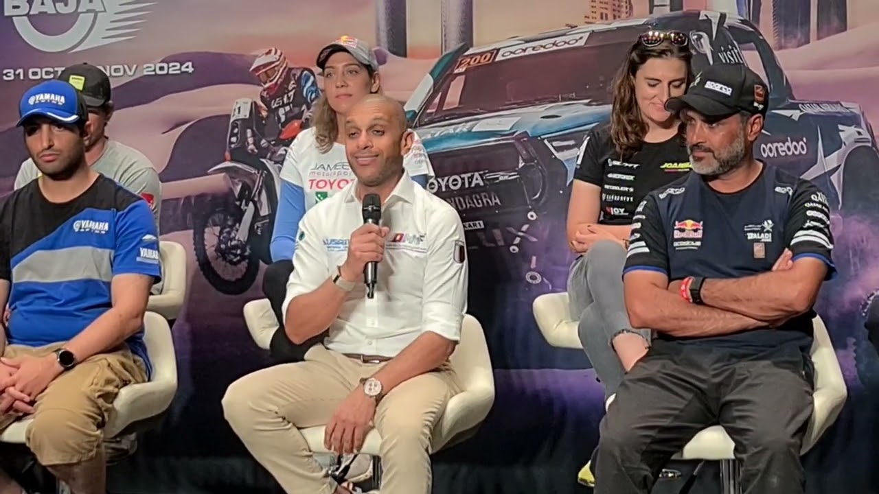 All set for the Qatar International Baja 2024