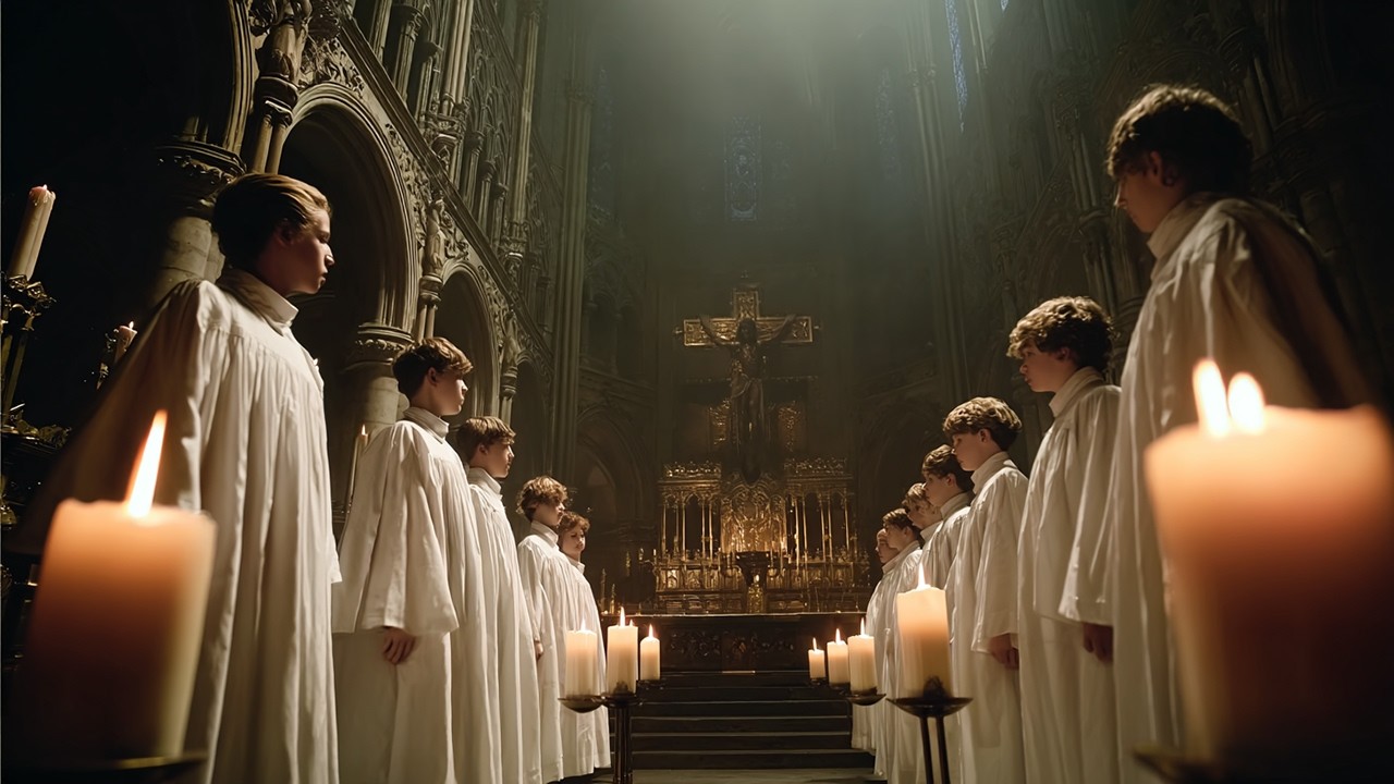 Angelic Choir Music – Ethereal Sacred Music of Pure Boy Soprano Harmony