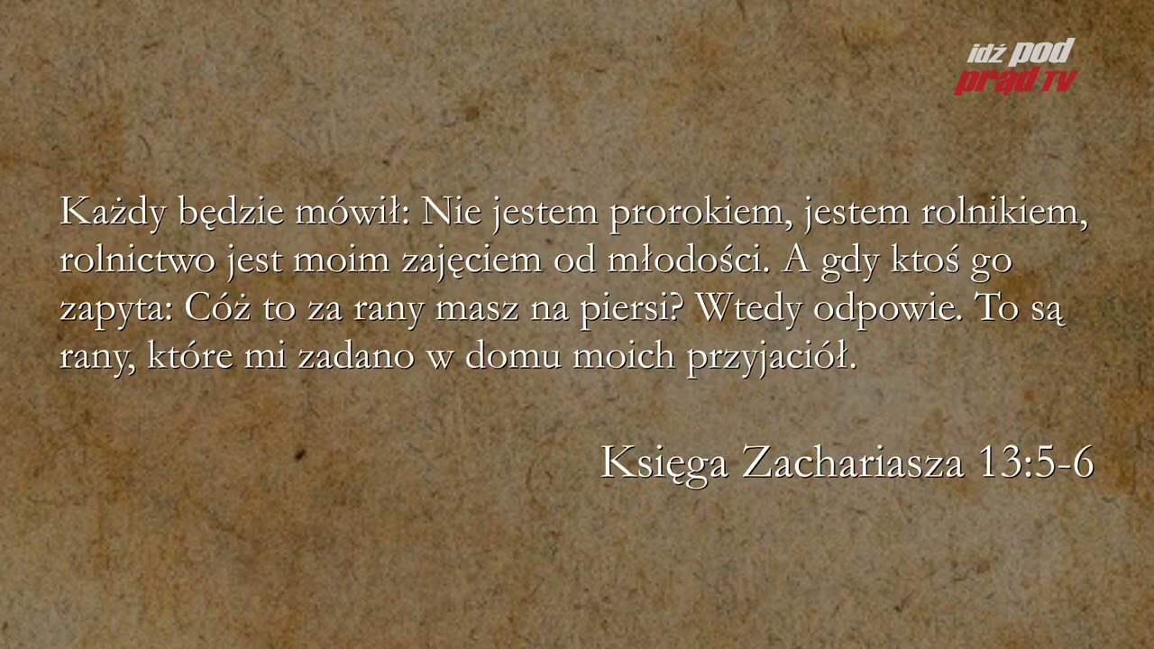 BIBLIA NA CO DZIEŃ: Księga Zachariasza #13