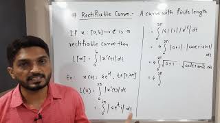Complex Analysis | Unit 2 | Lecture 2 | Rectifiable Curve and it's Length