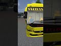 Sleeper Bus Me Puri Raat Ka Safar! 😴 | Is It Comfortable? bus simulator Indonesia volvo driving 🚌