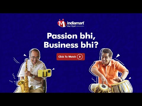 Thị trường B2B IndiaMART Máy