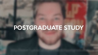 Postgraduate Study Explained | Darren Martin