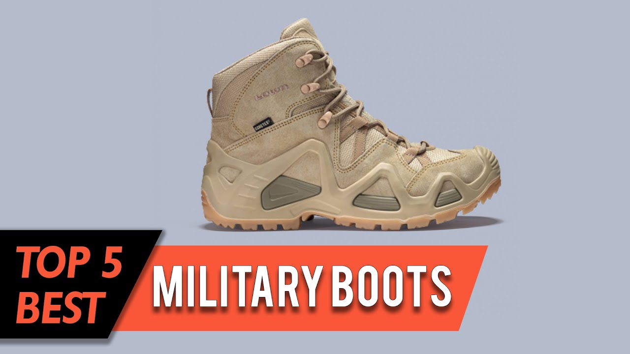 Top 5 Best Military Boots Review 2023 Are They Worth Buying? YouTube