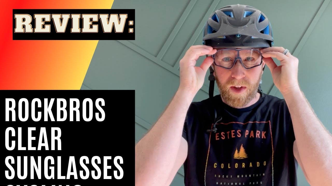 Watch This Before Buying ROCKBROS Clear Sunglasses Glasses for Biking 