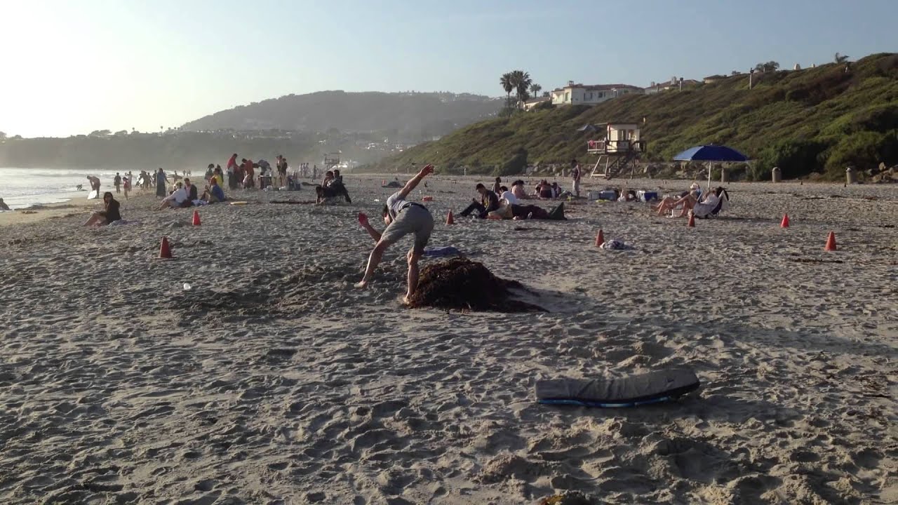 Double Leg flip - YouTube