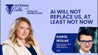 The Impact of AI on Jobs l Pharma Talks with Nataliya Andreychuk