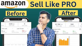 Amazon Business कैसे Grow करें ? Selling Tips For New Amazon Seller