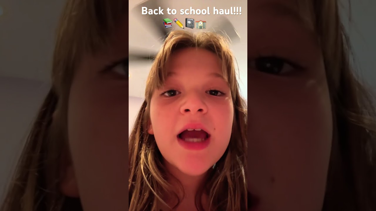 Back to school haul part1!!! #backtoschool #haul