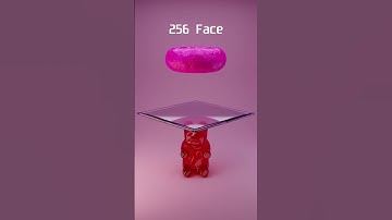 I Spent 100 Hours Testing 3D Cloth vs Gummy Bear and Here