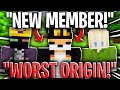 Fundy JOINS ORIGIN SMP WITH WORST POWER! (origin smp)