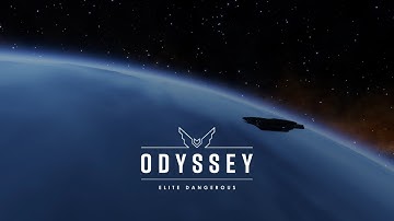 Water World-Like Landing - Thickest Odyssey Atmosphere Yet | Elite Dangerous