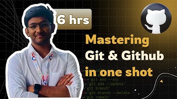 Git & GitHub Mastery: 6-Hour One-Shot Advanced Tutorial (From Shell Commands to Git Hooks)