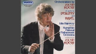 Images (oubliees) L. 87 II. Sarabande. Avec une elegance grave et lente (orchestration by...