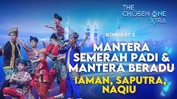 Persembahan Terbaik yang LUAR BIASA | Iaman, Saputra & Naqiu | The Chosen One XTRA Konsert 5