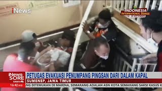 Kapal Motor Terbakar di Sumenep, Satu Orang Tewas, 3 Terluka #iNewsSore 17/09