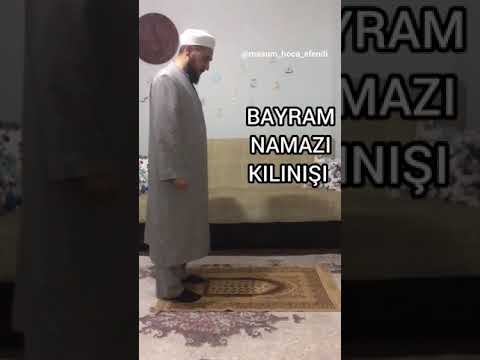 Bayram Namazı Nasıl Kılınır ? Bayram Namazı Kılınışı