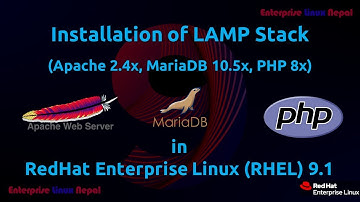Installation of LAMP Stack (Apache, MariaDB, PHP) in RHEL9