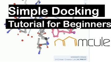 How to do 1 click docking: mcule