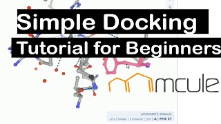 How to do 1 click docking: mcule